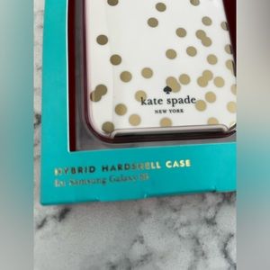 Kate Spade phone case… new in box. Galaxy